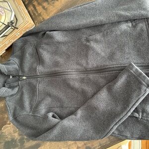 The North Face Gray thick Jacket